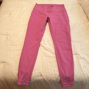 lululemon athletica Pink High-Rise Leggings